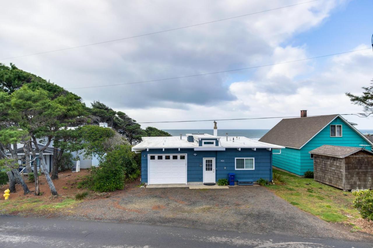 Villa Pearl At The Bay Depoe Bay Exterior foto